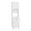 Garde-manger, 3 portes, 4 pieds, 5 tablettes