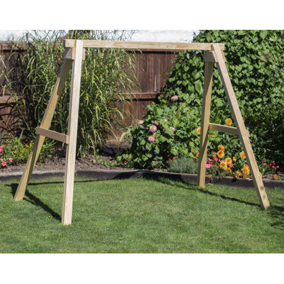 2 Person Pine Porch Swing