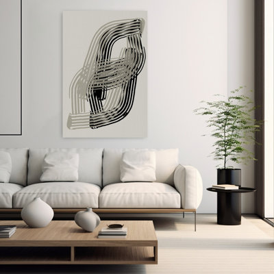 1 Piece Wrapped Canvas Wall Art