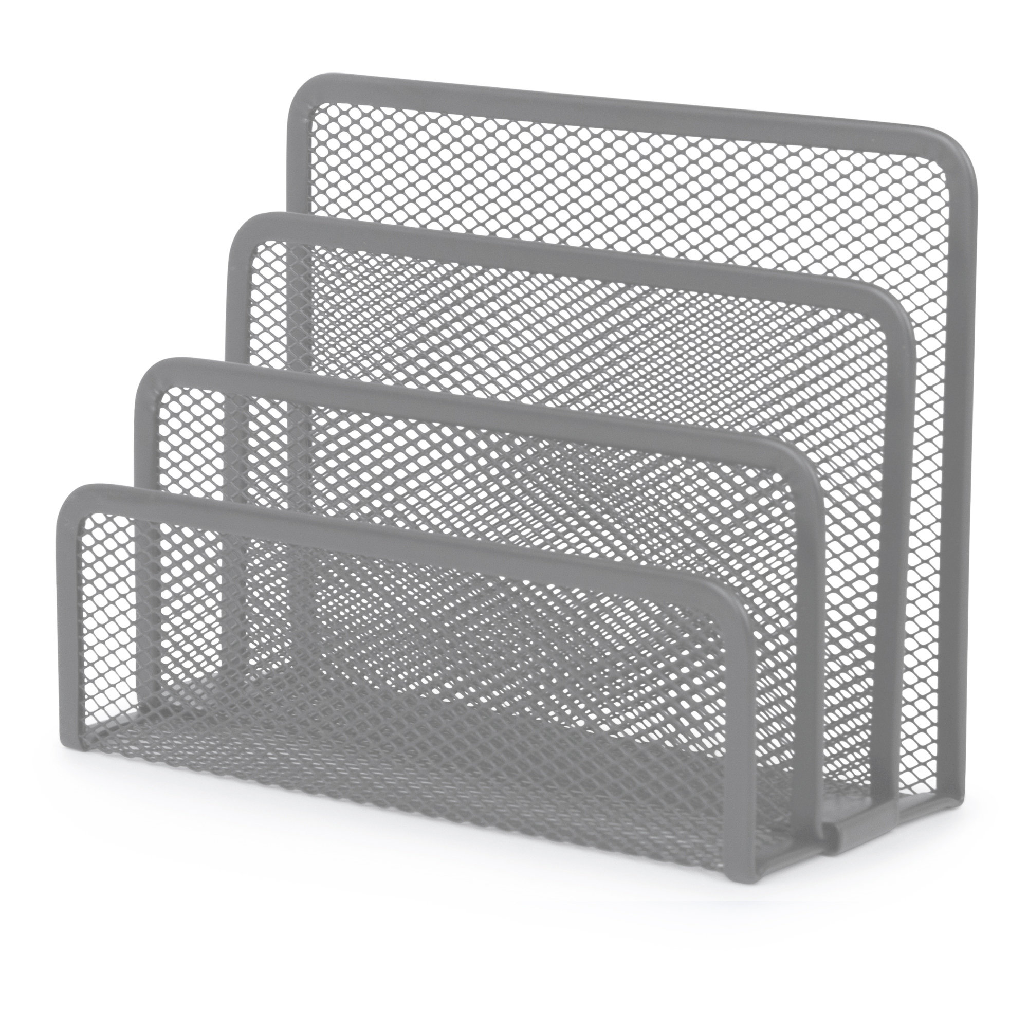 Document File Mesh YBM Home 3 Slot Mesh Letters and Documents File Organizer & Reviews ...