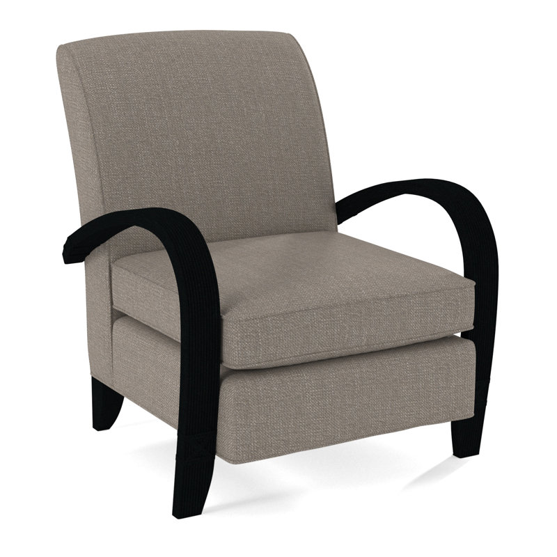 Vero Armchair, Stone Crypton Performance; 0884-83, Black