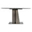 Equis Round Stone Dining Table