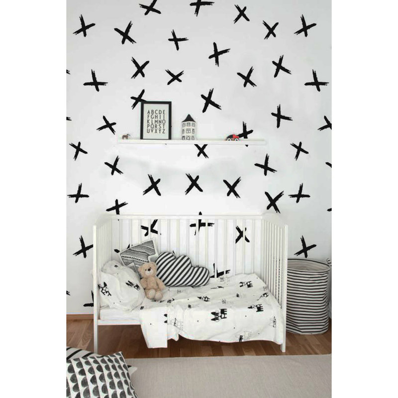 Kesten Matte Peel and Stick Mural, 250 x 250cm