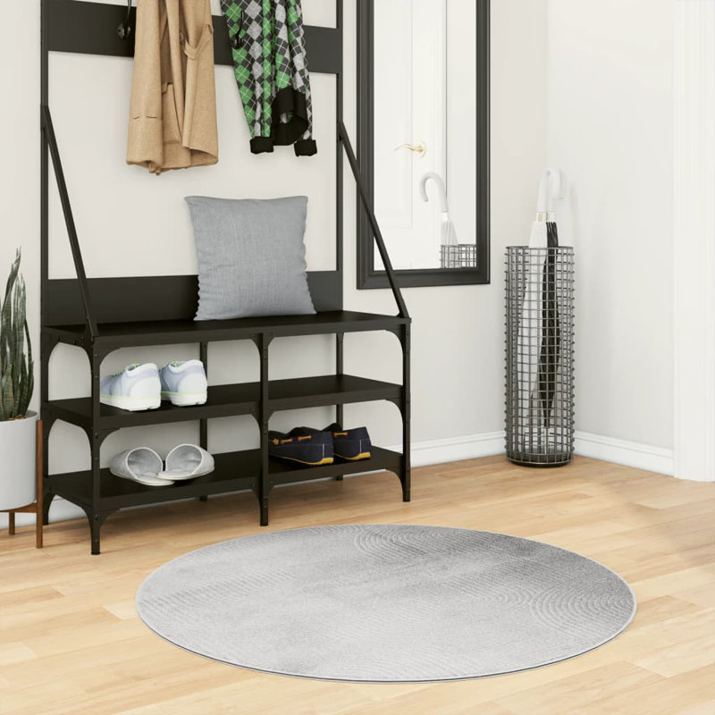 Charmel Area Rug, Round 100cm