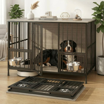 Caisse pliante de 41 po pour chien