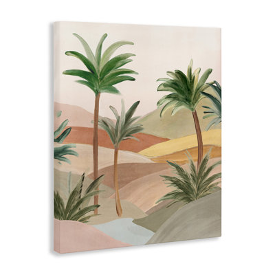«Desert Oasis Palms», conception par Ian C.