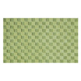 Moss Checkerboard Rug