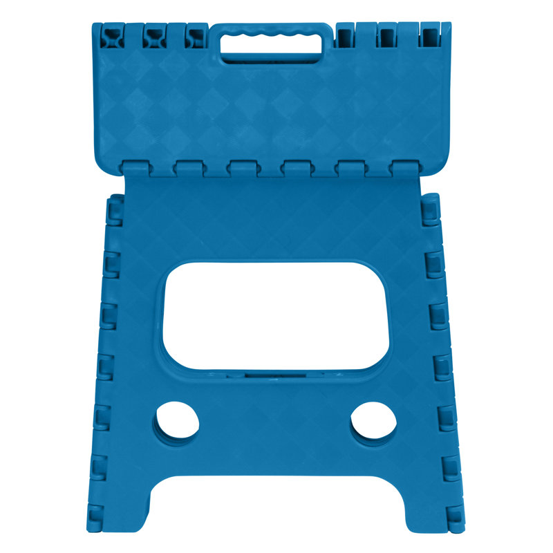 Spina Blue Foldable Step Stool