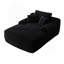 Chaise longue, canapé-lit rembourré surdimensionné, canapé-lit Cloud