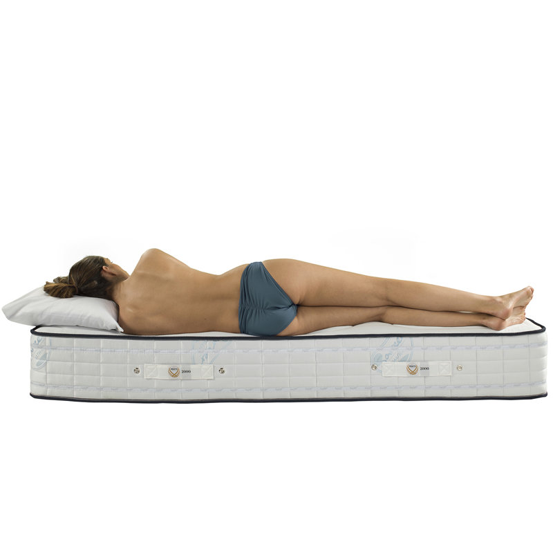 Sareer Furniture Pocket Sprung 2000 Mattress, Small Double (4')