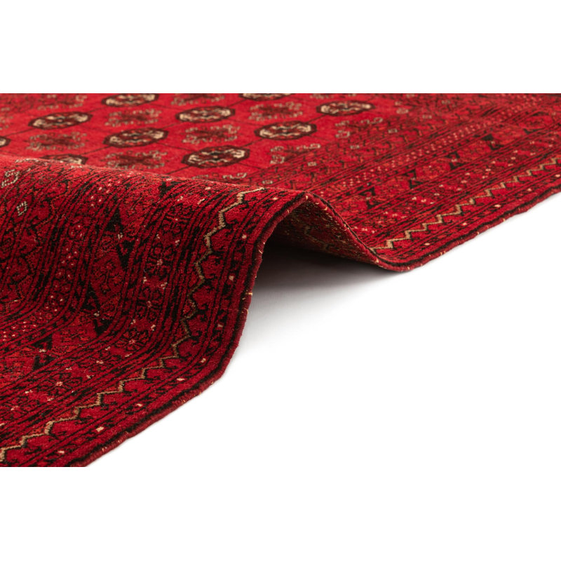 Ontiveros Red Rug
