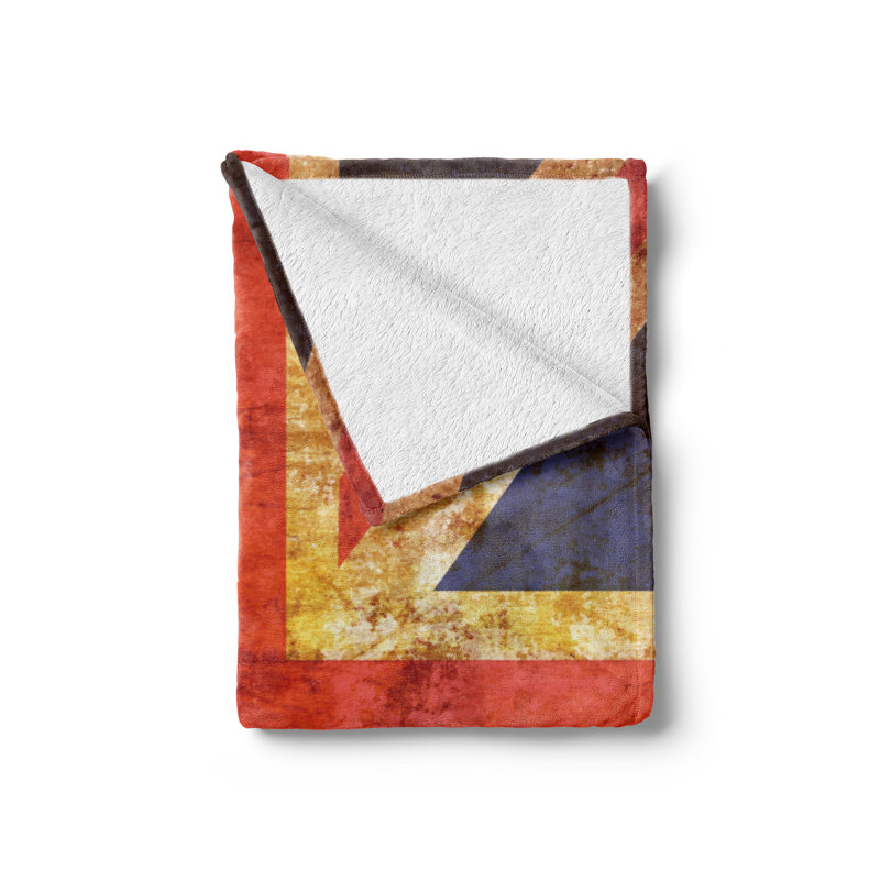 Hand Woven Throw Blanket, 70" x 90"