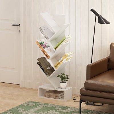 Raimon 117.3cm H x 42.9cm W Etagere Bookcase
