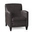 Fauteuil club en cuir véritable de 27,5 po Barnabus-15264524-15264530