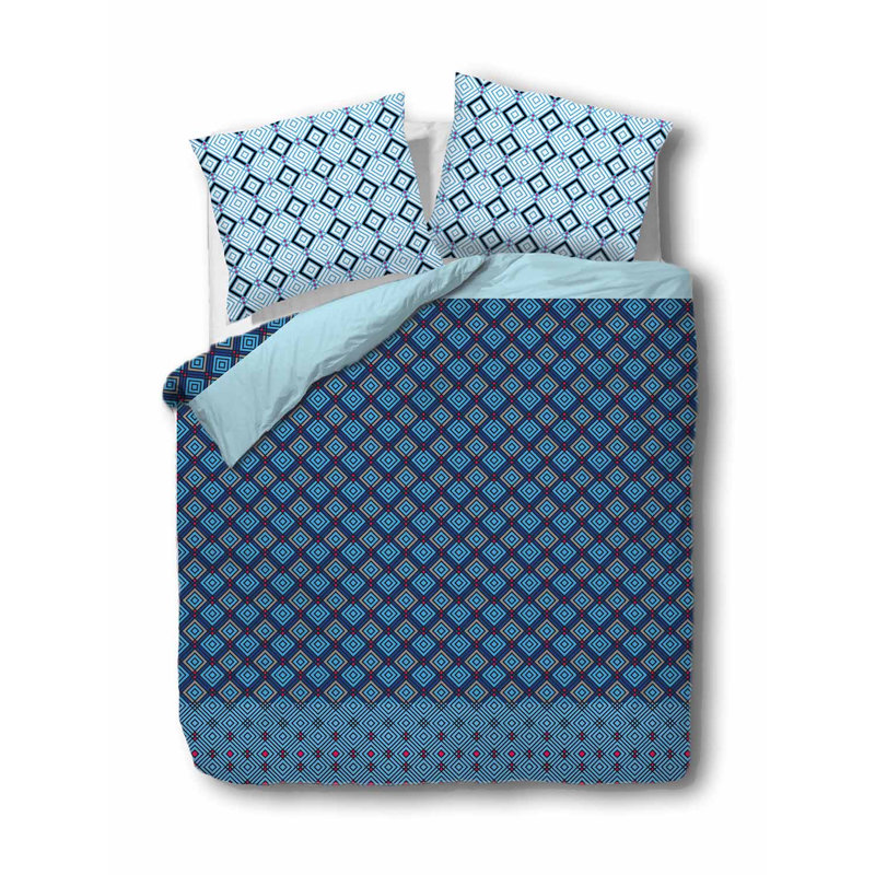 Cotton Duvet Cover Set with Pillow Shams
