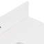 Ensemble de meuble-lavabo simple autoportant biseauté 36 po avec plateau en quartz Adelia-132492037-132492041