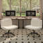 Polyester Office Chair-1317867313
