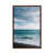 Classic Brown Wood Framed