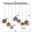 Stratford 7 - Light Cluster Globe Pendant