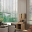 Armoire 100% naturelle pour le thé, beaucoup de rangement, style rustique, maison et salle de bain, 72,61 po Hauteur, profondeur de 27,15 po, largeur de 14,82 po, 1 à 2 tiroirs, hauteur, profondeur, largeur