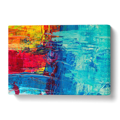 Abstract Vol.168 by S.Johnson - Wrapped Canvas