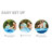 Intex 10ft x 30in Metal Frame Swimming Pool Set with Filter and Debris Cover