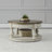 Hexham Round Cocktail Table w/ Storage