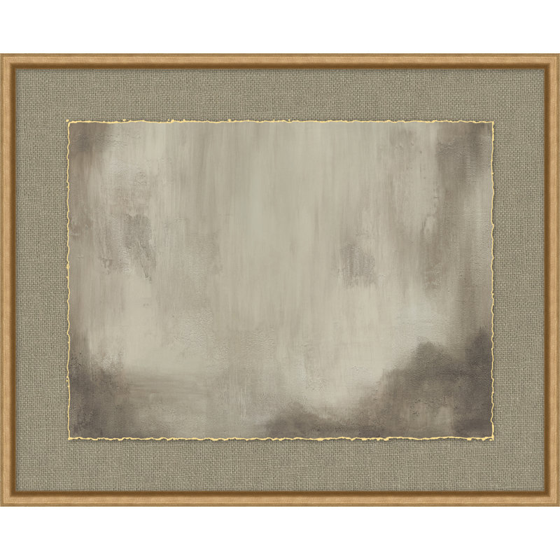 Foggy Morning 1 Painting
