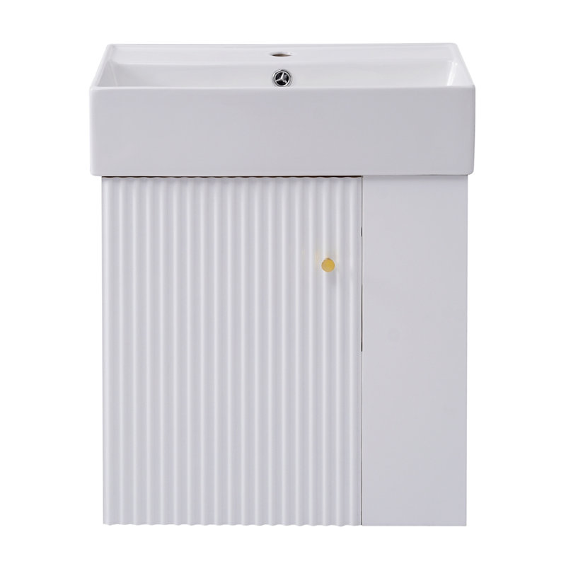 21.6inch Modern Floating Bathroom Vanity
