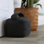 Nicola Spring - Herringbone Door Stop - 16 x 16cm - Grey