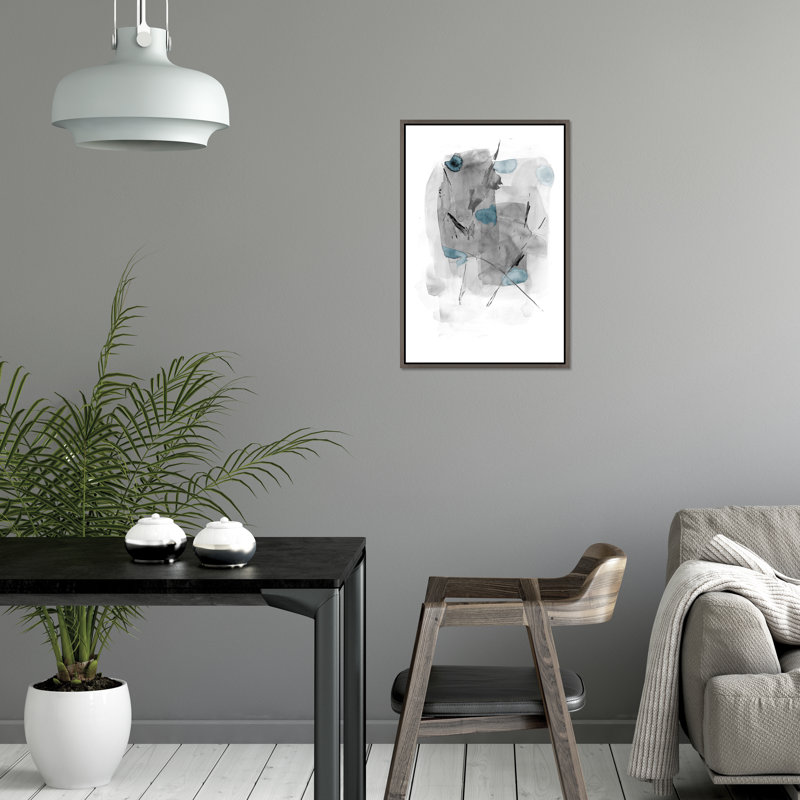 Blue Azul XI Painting by Eve Fairwell
