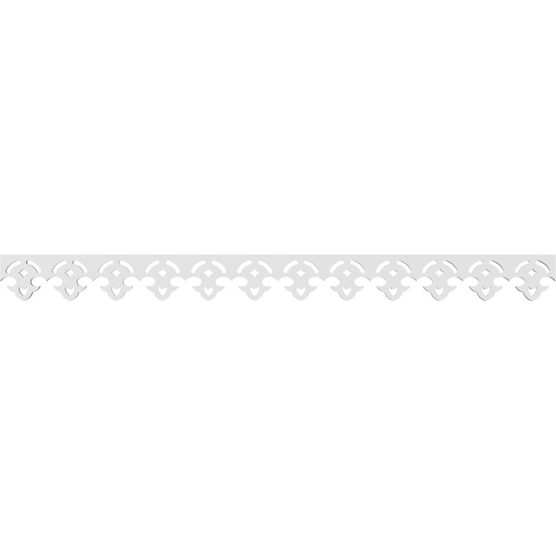 Garniture Madison, H 4 po x L 48 po x P 0,63 po