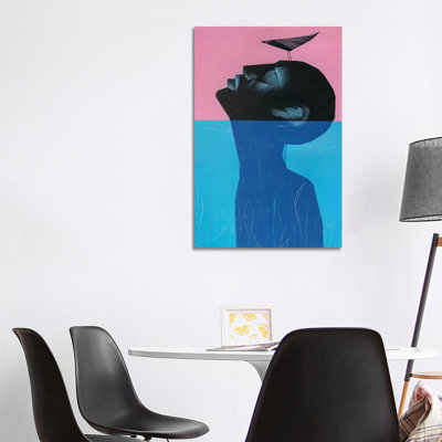 Drowning Voluntary II by VCalvento - Painting on Canvas