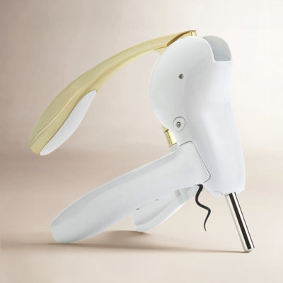 Rabbit Stainless Steel Corkscrew