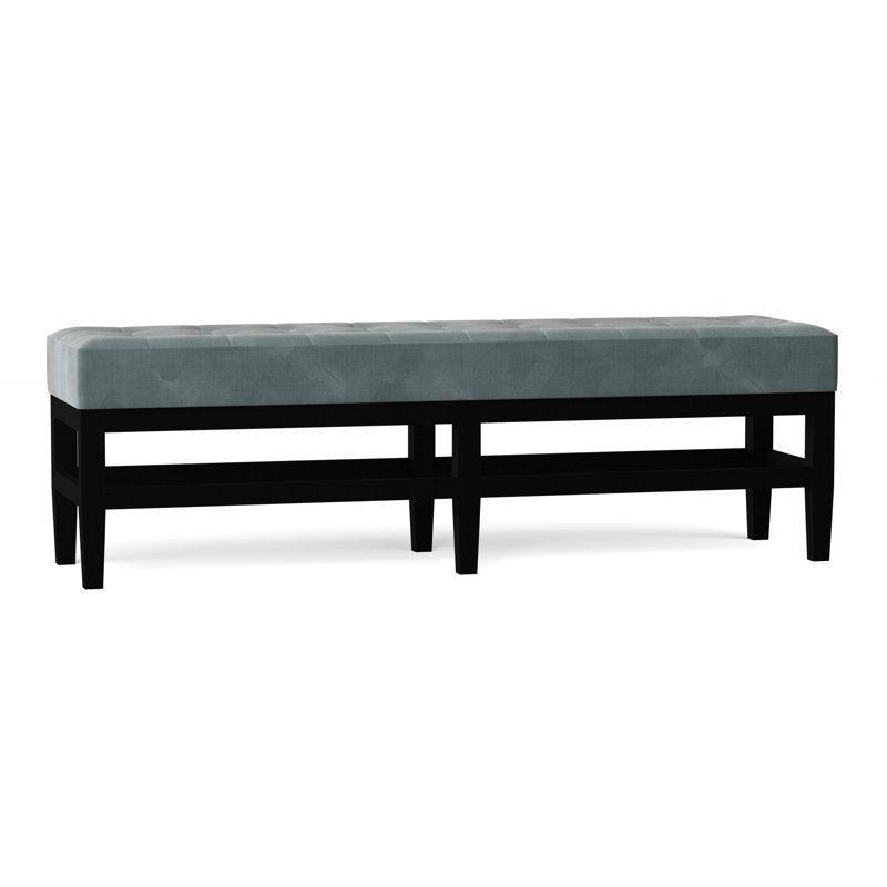 Banc rembourré Galindo-White, Lanterneau Bella, Naturel