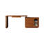 Bureau d'écriture en bois massif 47,24 "-130088610