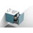 Ashriya 24'' Single Bathroom Vanity with Acrylic Top-1621112750