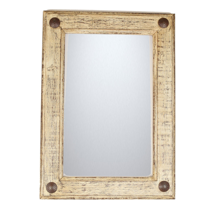 Leininger Rectangle Mirror, 20" H x 15" W