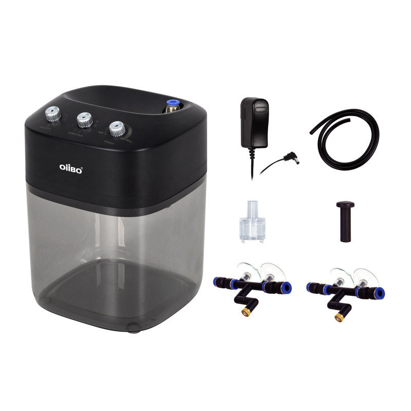 Humidificateur haute pression individuel réglable pour terrariums de reptiles 2,2 L RepTI Zoo