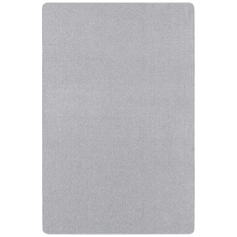 Nasty Machine Woven Grey Indoor Rug, Rectangle 160 x 240cm