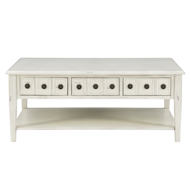 Alfonzo Coffee Table by Sand & Stable, Cream