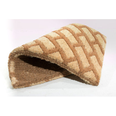 Verrill Geometric Outdoor Doormat
