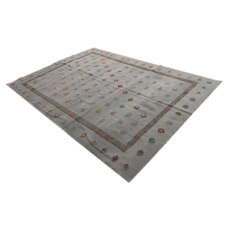 Iniguez Gray Rug