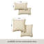 Ensemble de 2 coussins lombaires intérieurs et extérieurs 18 po MARTHA STEWART Tulum-110468850-110468851-110468852