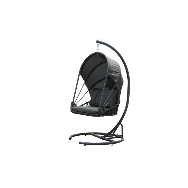 Taufner Hanging Sun Lounger with Stand