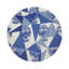 Royal Delft Elements White Vegan Leather Round Coasters