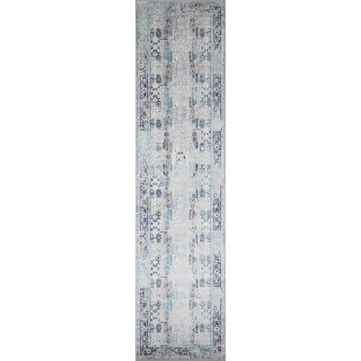 Tapis argenté Ziebarth