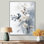 Hoppert Asian Art Apple Blossom Sumi VI - art mural asiatique