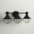 Perego 3-Light Dimmable Vanity Light -5013495