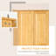 Armoire de rangement Pinewood